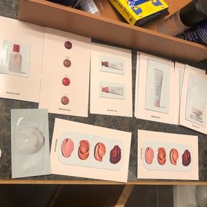 glossier samples